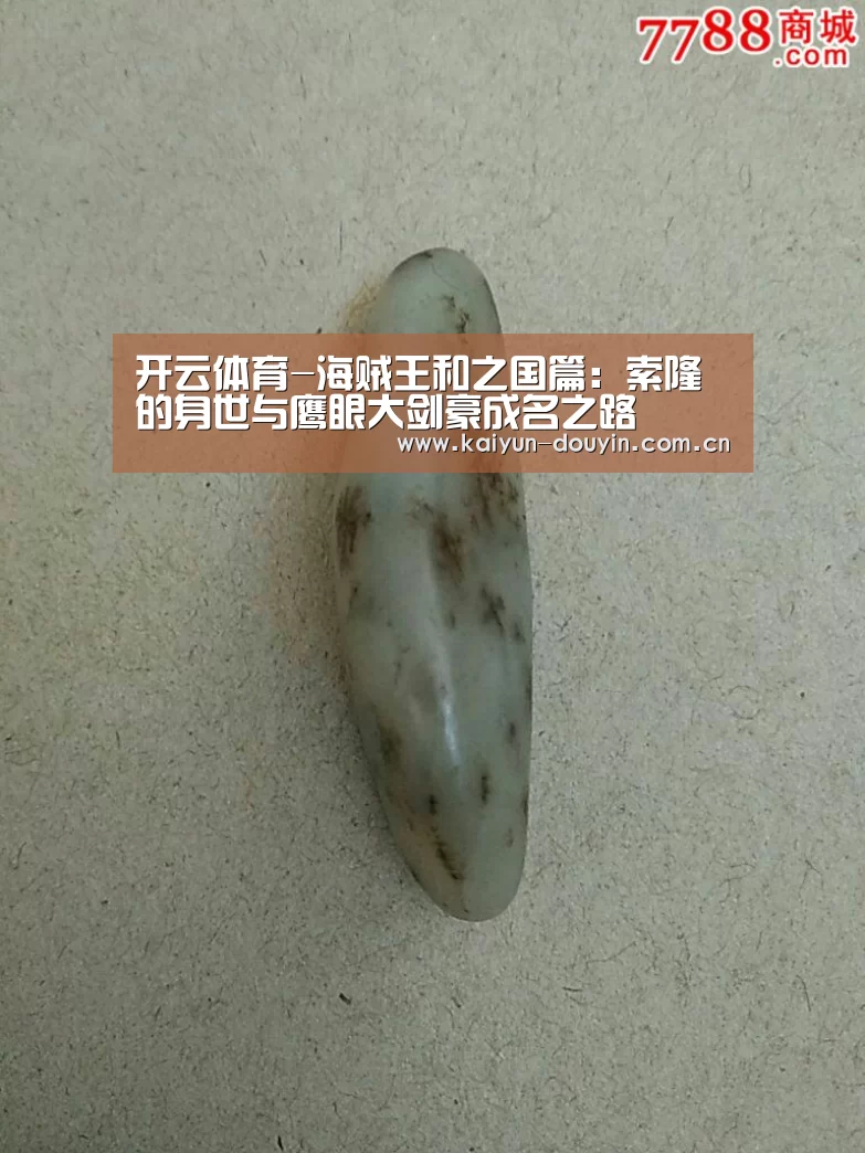 开云体育-海贼王和之国篇:索隆的身世与鹰眼大剑豪成名之路(图1) 赛事数据