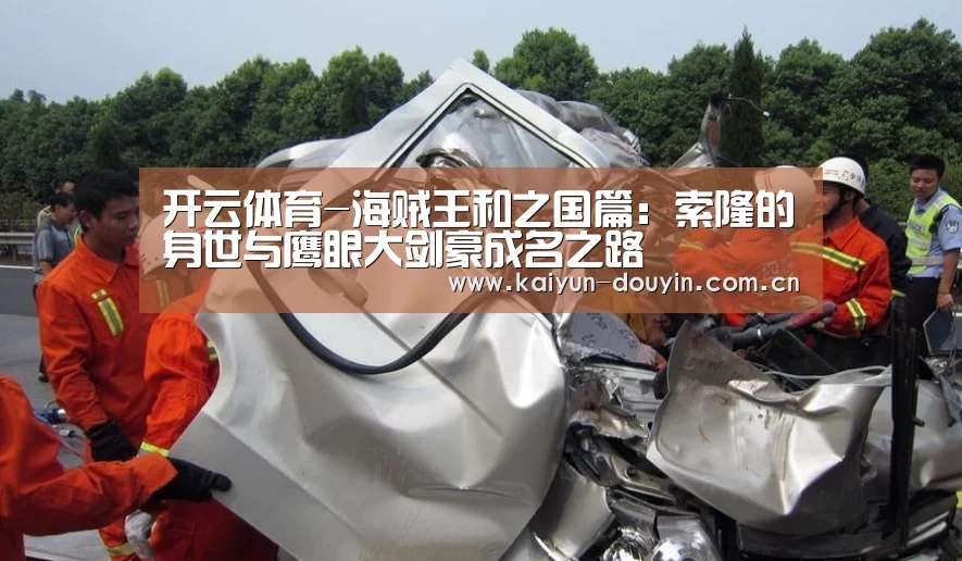 开云体育-海贼王和之国篇:索隆的身世与鹰眼大剑豪成名之路(图4) 赛事数据